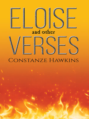 cover image of Eloise and Other Verses